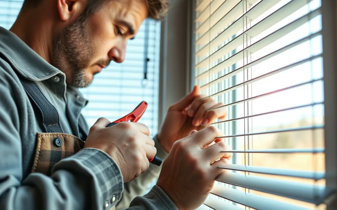 Mastering the Art of Home Repair: How to Fix Broken Blinds Like a Pro
