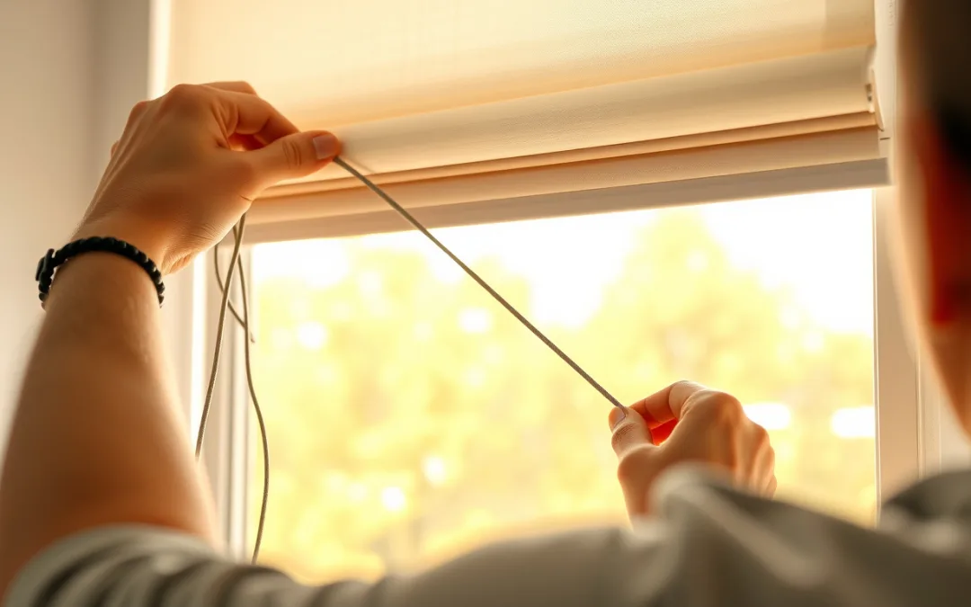 Roller Blinds Troubleshooting: Easy Fixes for Common Issues