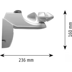 SOLIRIS SENSOR RTS 5M WHITE CABLE 1818211 - (Price Includes delivery to Cape Town, Durban, Johannesburg & Pretoria) All prices Include VAT