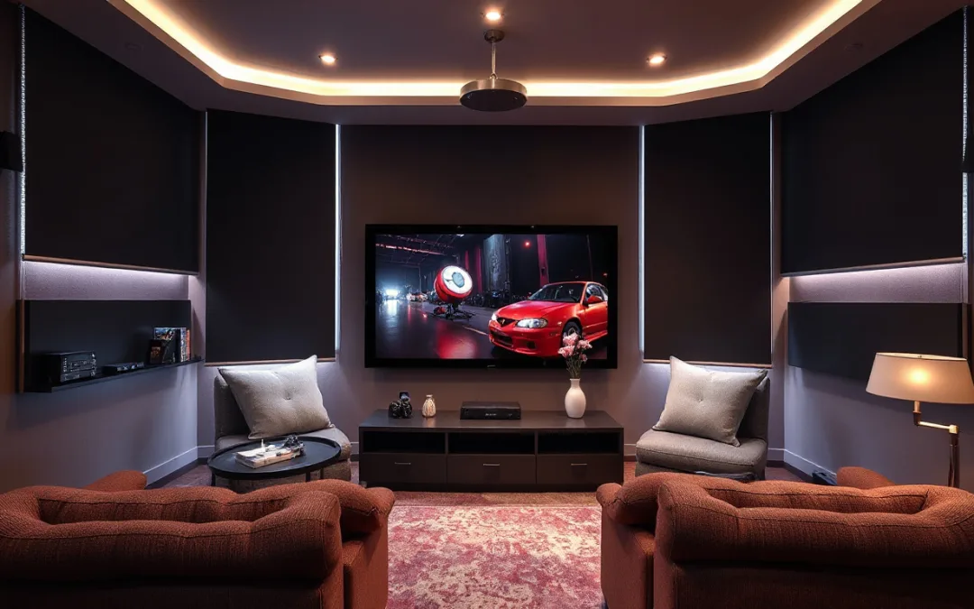 Transform Your Movie Experience: The Ultimate Guide to Choosing Blinds for Home Theaters