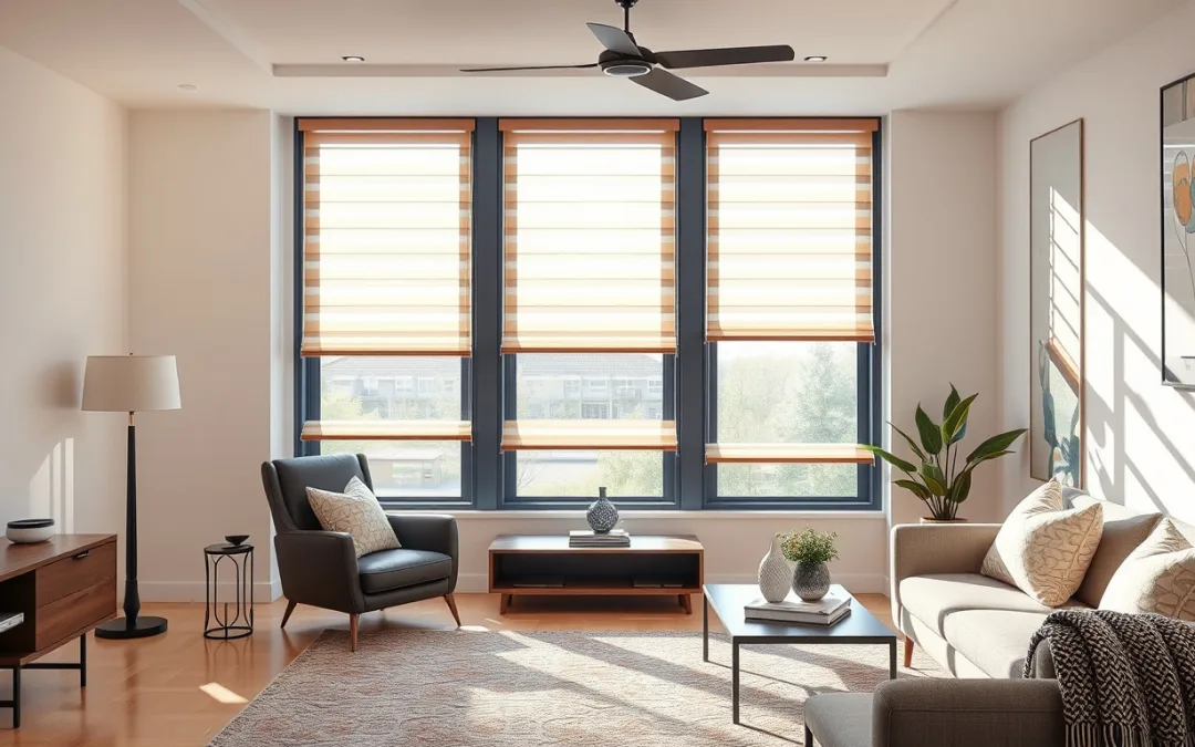 Discover the Perfect Blend of Style and Functionality: How Motorized Blinds Transform Your Living Space