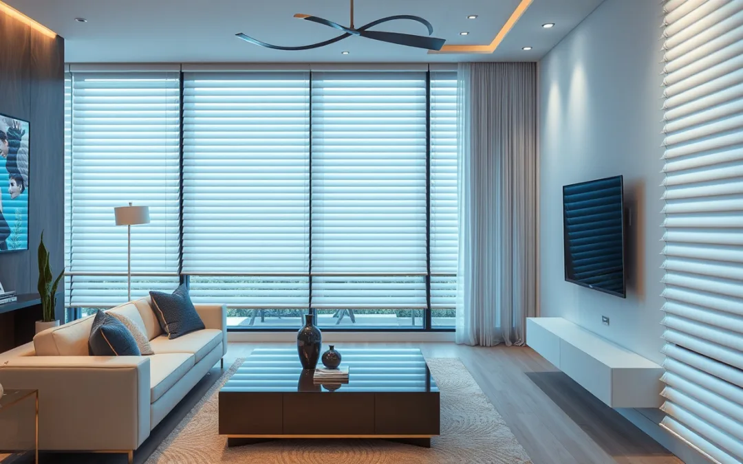 Transform Your Home with Elegant Motorized Blinds: Discover How Etiosa Ighodaro’s Bold Move Mirrors Your Space’s Potential!