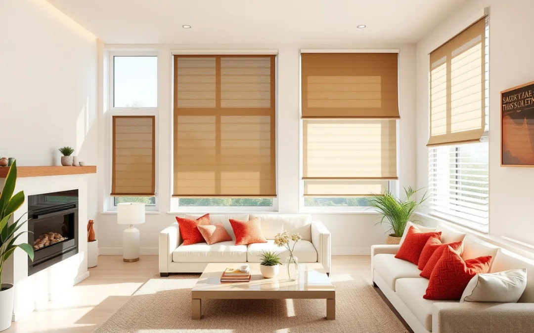 Transform Your Space: Discover Stylish Blinds, Awnings, and Motorized Sun Control Solutions – Inquire Now!