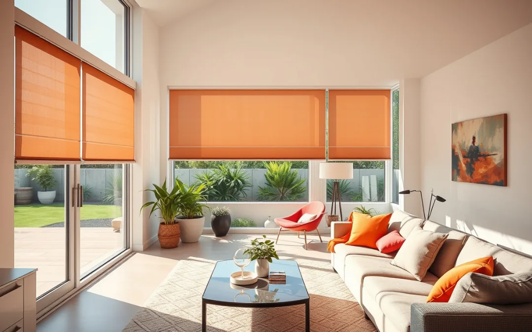 Transform Your Space: Elevate Your Home with Motorized Blinds and Awnings for Ultimate Summer Comfort!