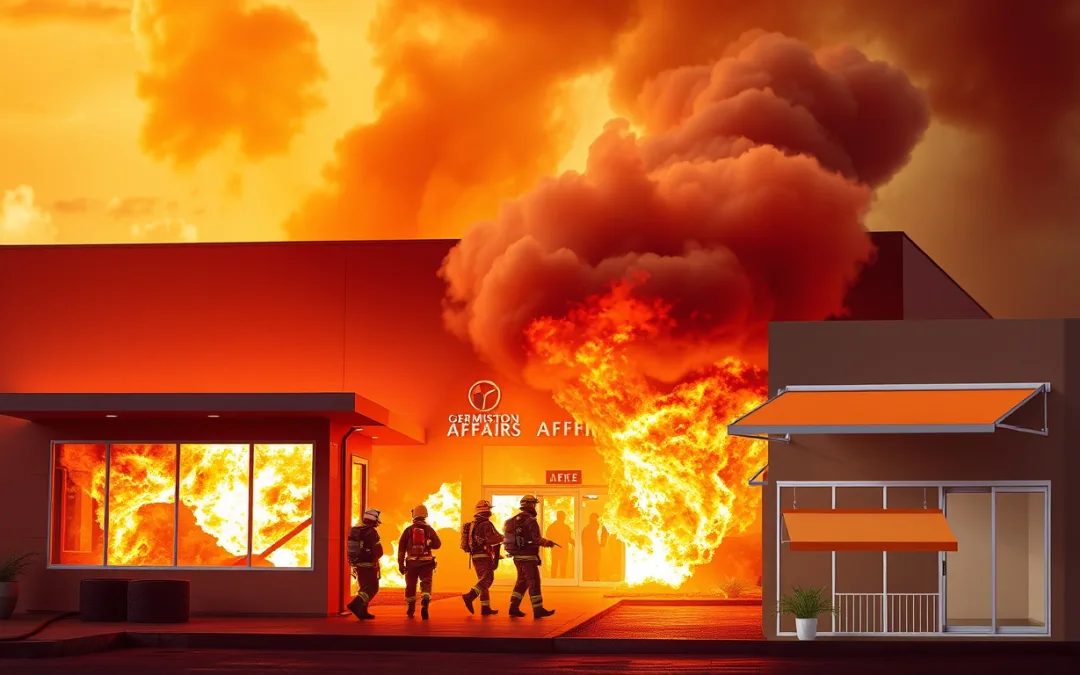 Understanding the Impacts of the Germiston Home Affairs Fire Incident: How Our Sun Control Solutions Can Enhance Safety and Comfort