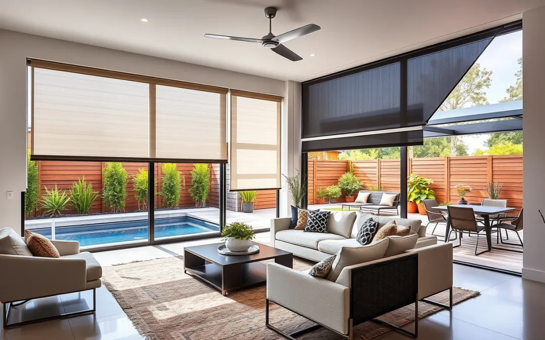 Unlocking the Benefits of Control: How Blinds and Awnings Can Transform Your Home—Explore Our Motorized Solutions!