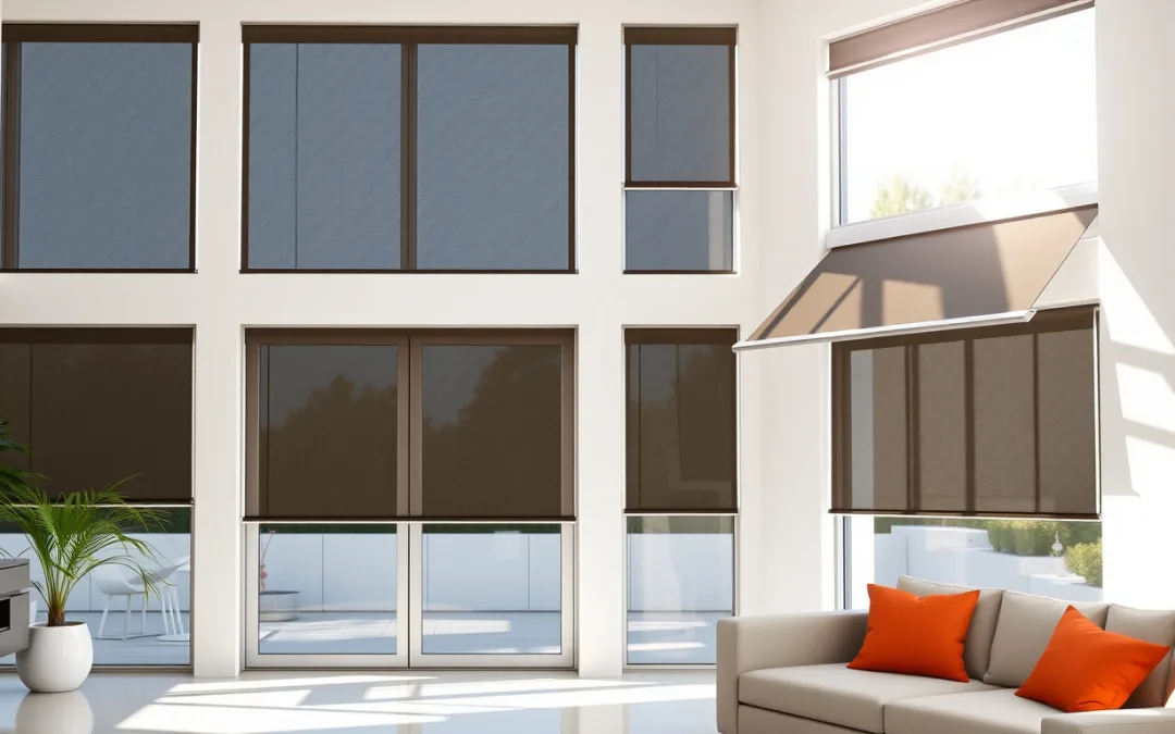 Unlocking Ultimate Sun Control: Discover the Advantages of Motorized Blinds and Awnings for Your Home!