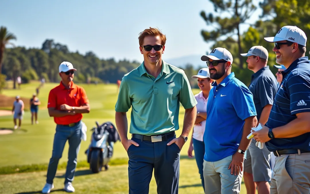 Unveiling the Unexpected: How Undercover Eli Manning Surprised PGA Tour Stars at the FedEx St. Jude Championship