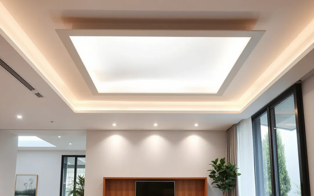Transform Your Space with Stylish Aluminium Ceilings: Benefits and Design Ideas