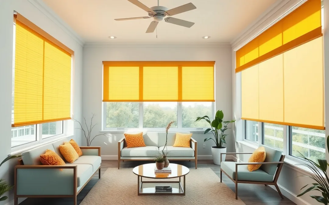 Brighten Your Spaces with Motorized Blinds and Awnings: Explore Stylish Sun Control Solutions Today!