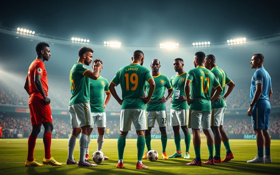 Could a Simple Admin Oversight Change the Game for Bafana Bafana Against Nigeria?