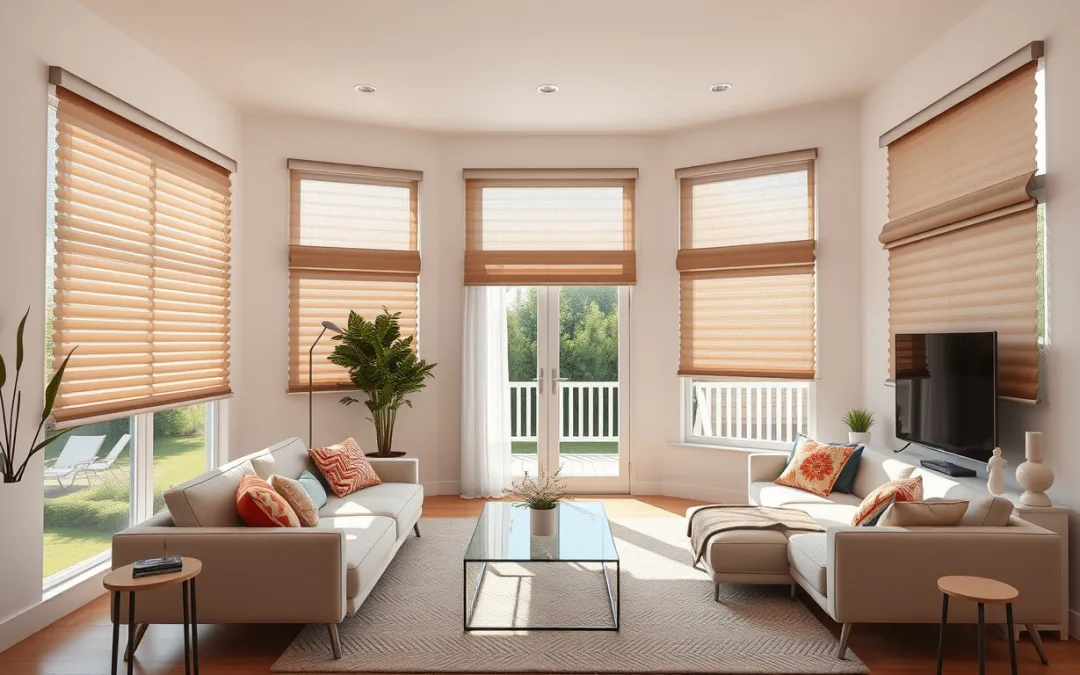 Elevate Your Home Aesthetic: Discover How Motorized Blinds and Stylish Awnings Can Transform Your Space – Inquire Today!