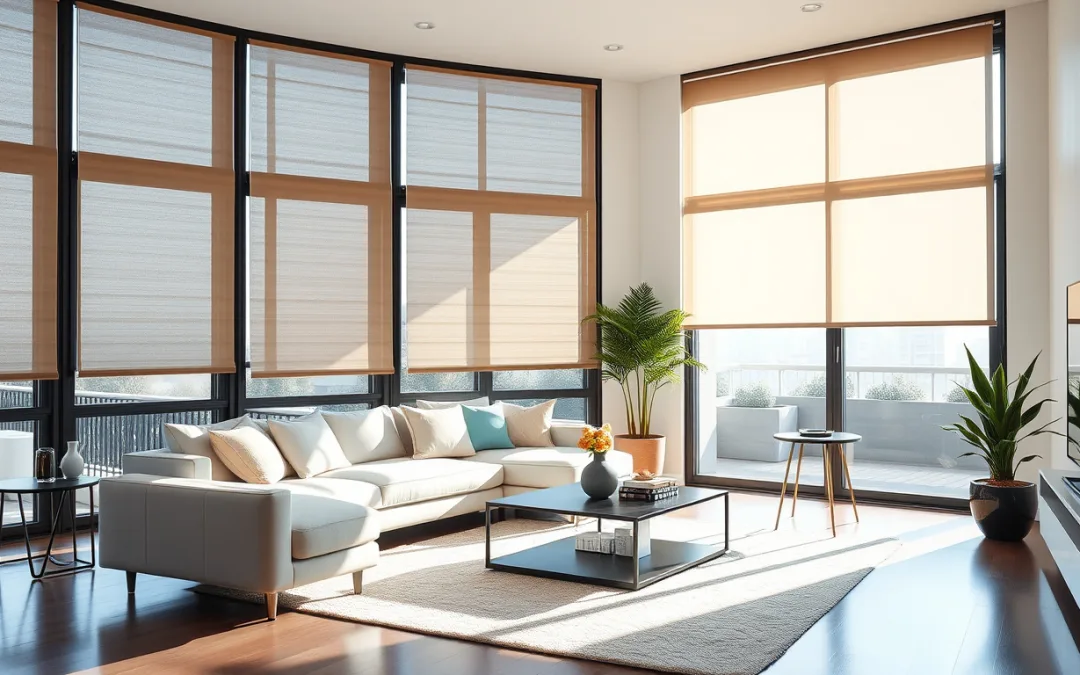 Elevate Your Space with Style: Discover the Ultimate Sun Control Solutions – Explore Our Motorized Blinds and Awnings Today!