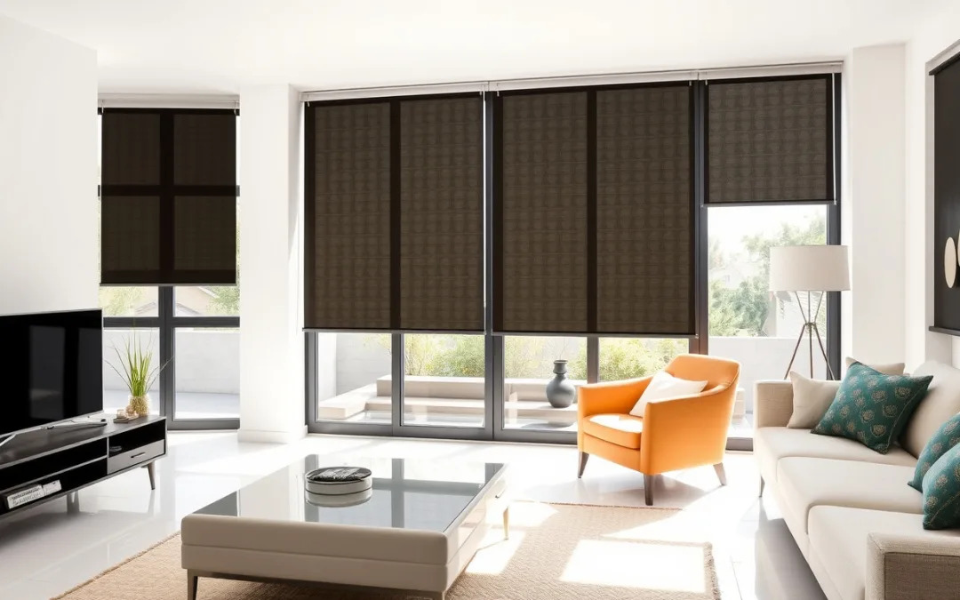 Elevate Your Space with Stylish Blinds and Awnings: Discover Motorized Solutions for Sun Control Like Never Before!