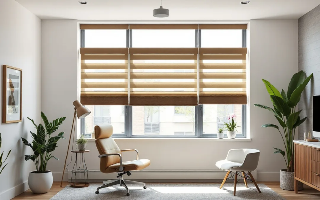 Transform Your Workspace: The Best Post-Pandemic Home Office Blinds for Style and Functionality