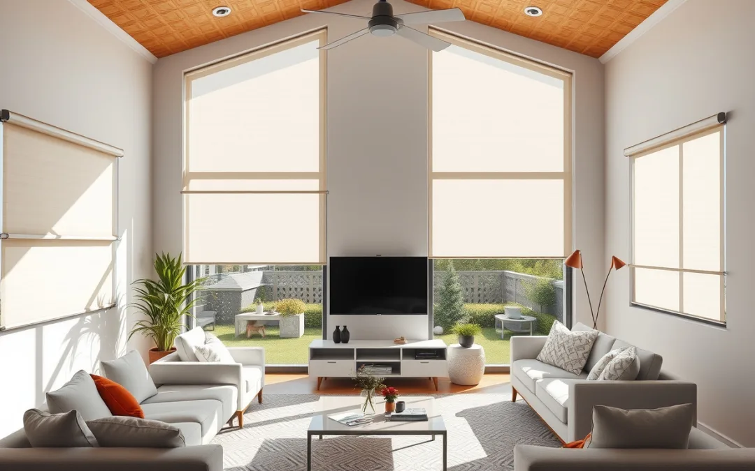 Transform Your Home with Innovative Blinds and Awnings: Discover the Power of Motorized Sun Control Solutions!