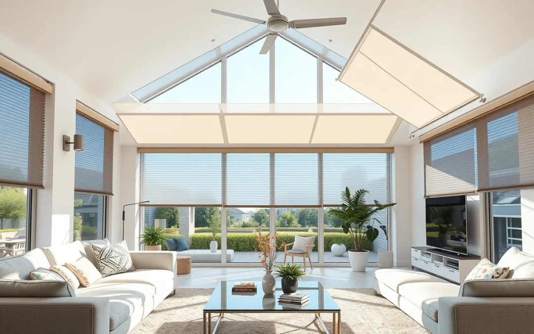 Transform Your Living Space: Discover the Magic of Motorized Blinds and Awnings for Ultimate Sun Control!