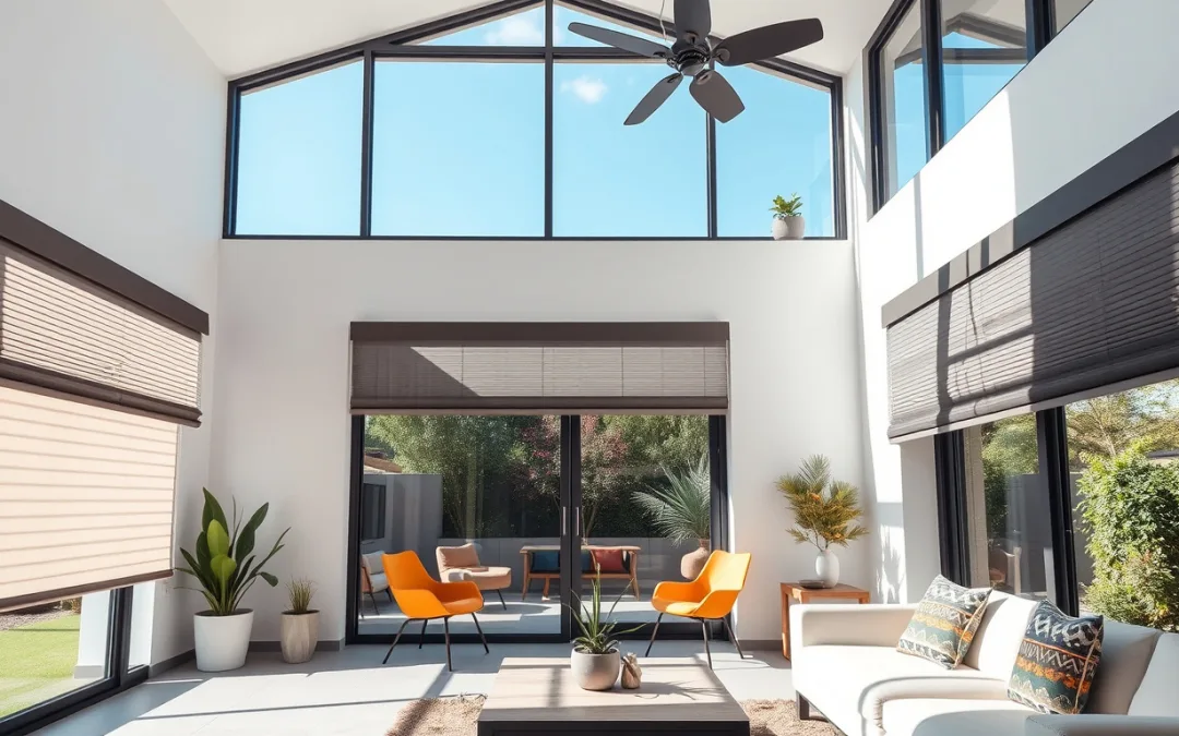 Transform Your Space: How Motorized Blinds and Awnings Can Elevate Your Home While Protecting from the Sun!