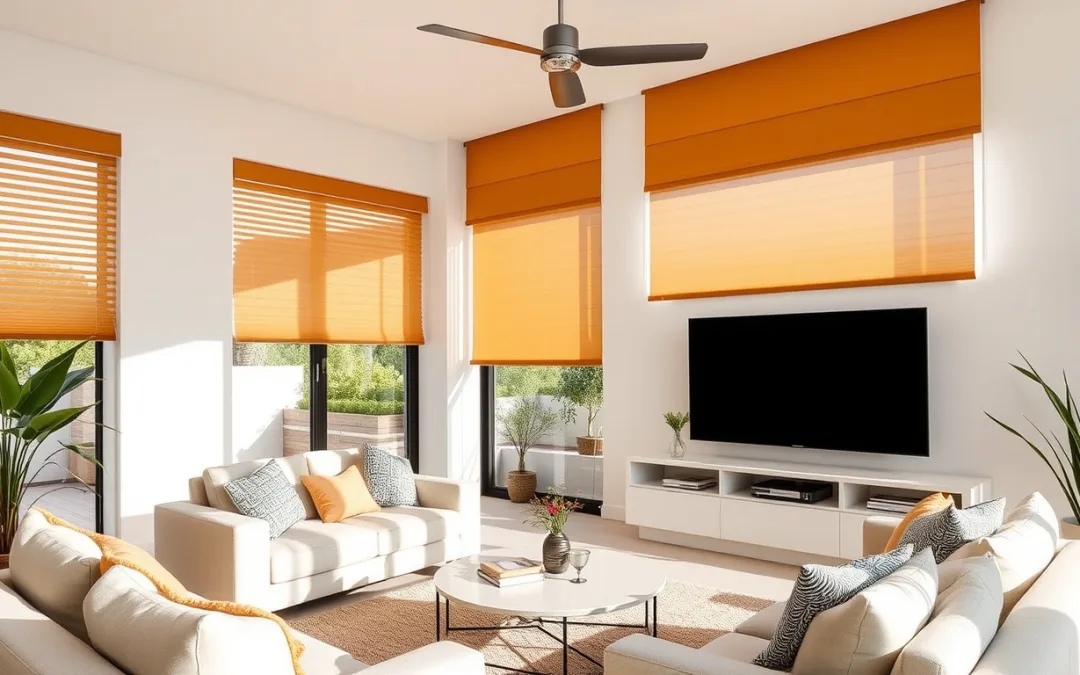 Transform Your Space with Stylish Sun Control: Discover How Our Innovative Blinds and Awnings Can Enhance Your Home’s Comfort and Style!