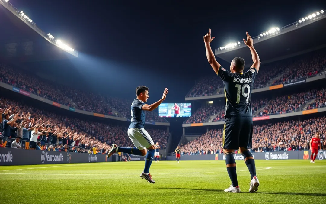 Unforgettable Moments: Son Heung-min Shines with First MLS Hat Trick as Bouanga Breaks LAFC Record Against Real Salt Lake!