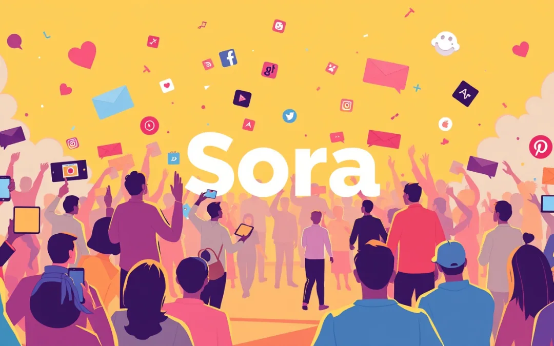 Could Sora’s Rise Challenge Meta’s Market Dominance? Discover the Next Big Trend in Social Media!