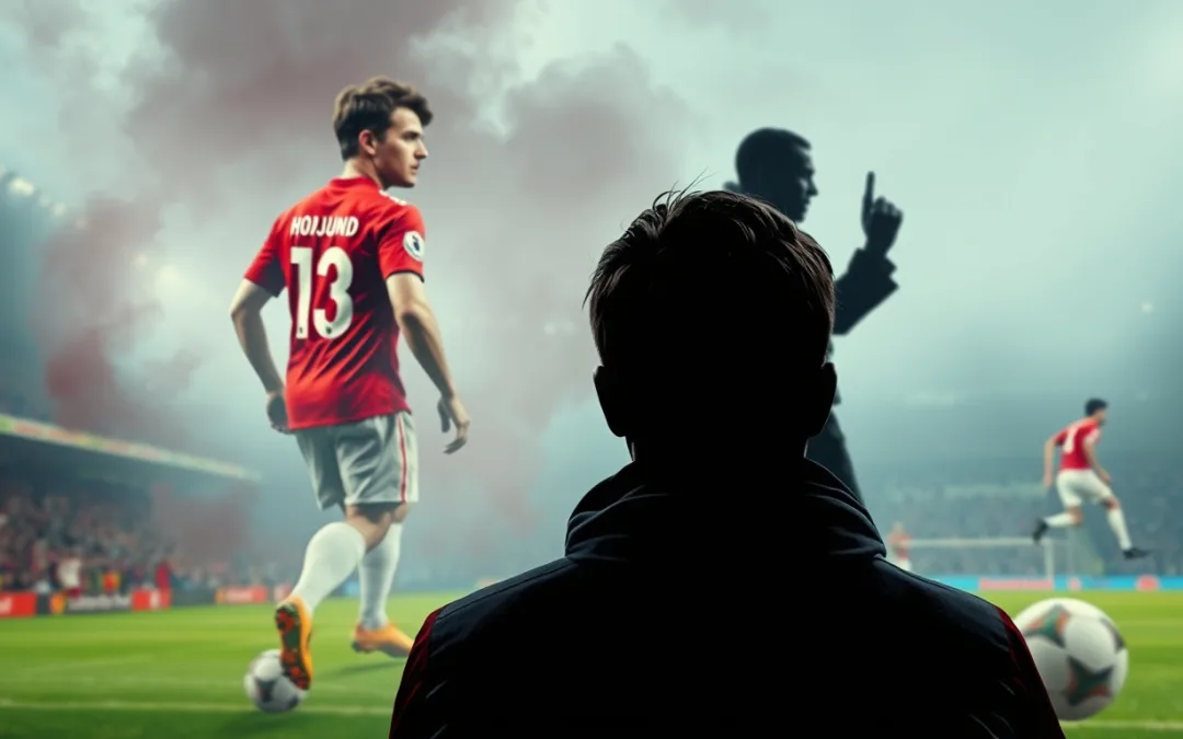 Discover the Overlooked Wisdom: Why Losing Rasmus Hojlund Could Haunt Man Utd – Insights from Antonio Conte