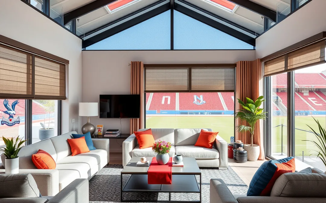 Elevate Your Home Experience: How Crystal Palace Fans Are Embracing Stylish Motorized Blinds and Awnings for Ultimate Sun Control!