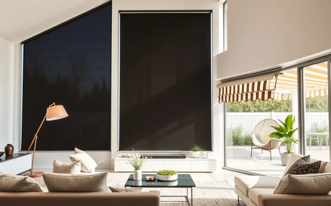 Elevate Your Space: How Motorized Blinds & Awnings Transform Light Control – Explore Our Solutions Today!