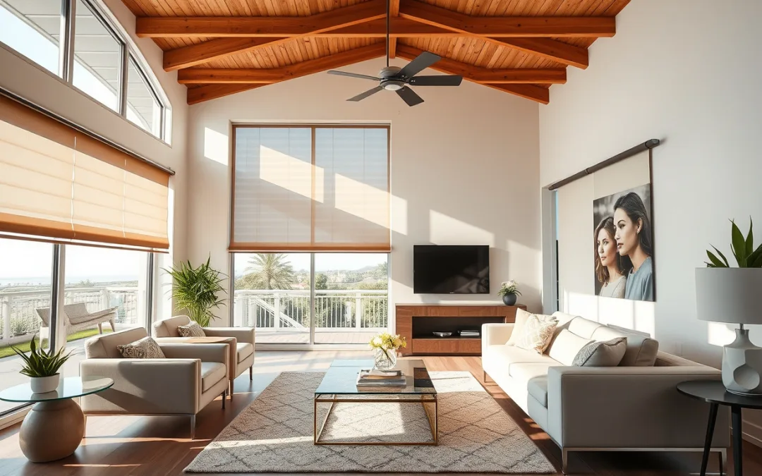 From Sun to Shade: Enhancing Your Home’s Comfort with Motorized Blinds and Awnings – Discover How Our Solutions Can Transform Your Space!