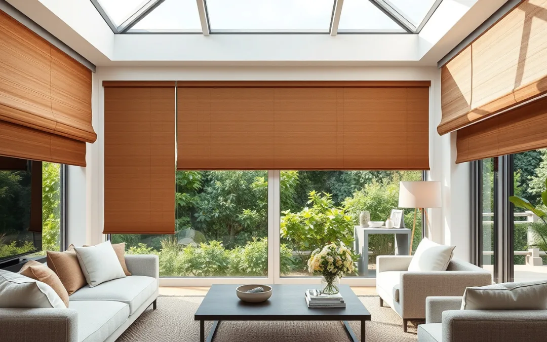 Stay in the Shade: How Motorized Blinds and Awnings Can Transform Your Home Environment!
