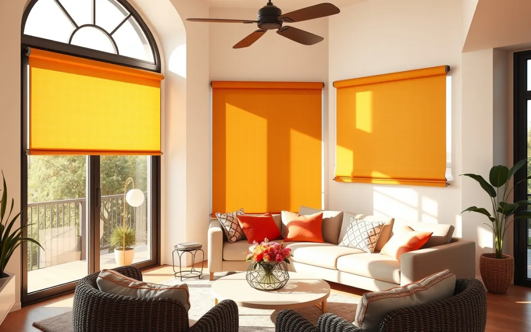Transform Your Space: Discover How Motorized Blinds and Awnings Can Enhance Sun Control and Style – Inquire Now!