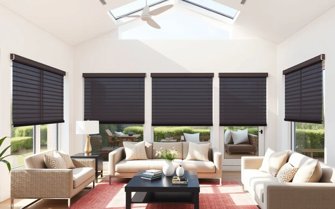 Transform Your Space: Explore Motorized Blinds and Awnings for Ultimate Sun Control!
