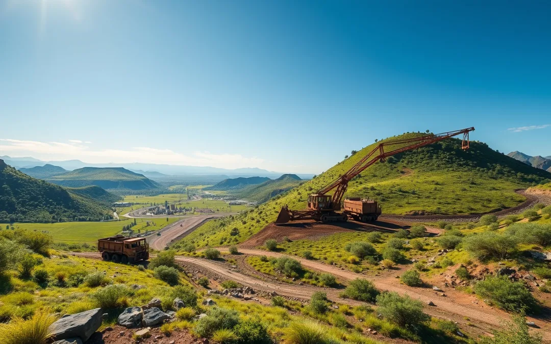 Exploring the Future: Beeshoek Mine’s Transition to Care and Maintenance – What It Means for Iron Ore and Our Industry
