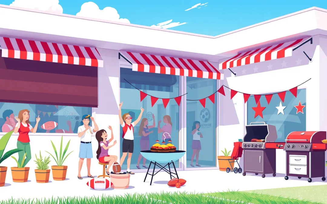 Maximize Your Game Day Experience: Enhance Your Home with Blinds and Awnings – Discover the Perfect Match for Your Space!