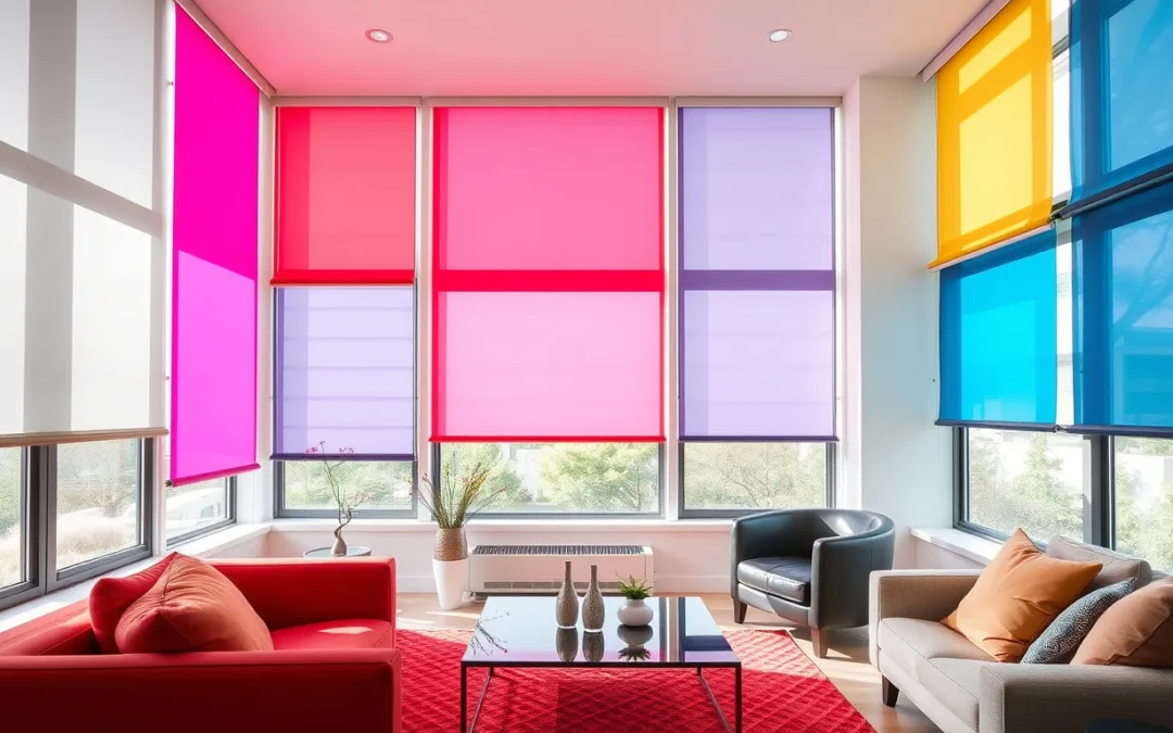 Transform Your Space with Stylish and Functional Motorised Blinds