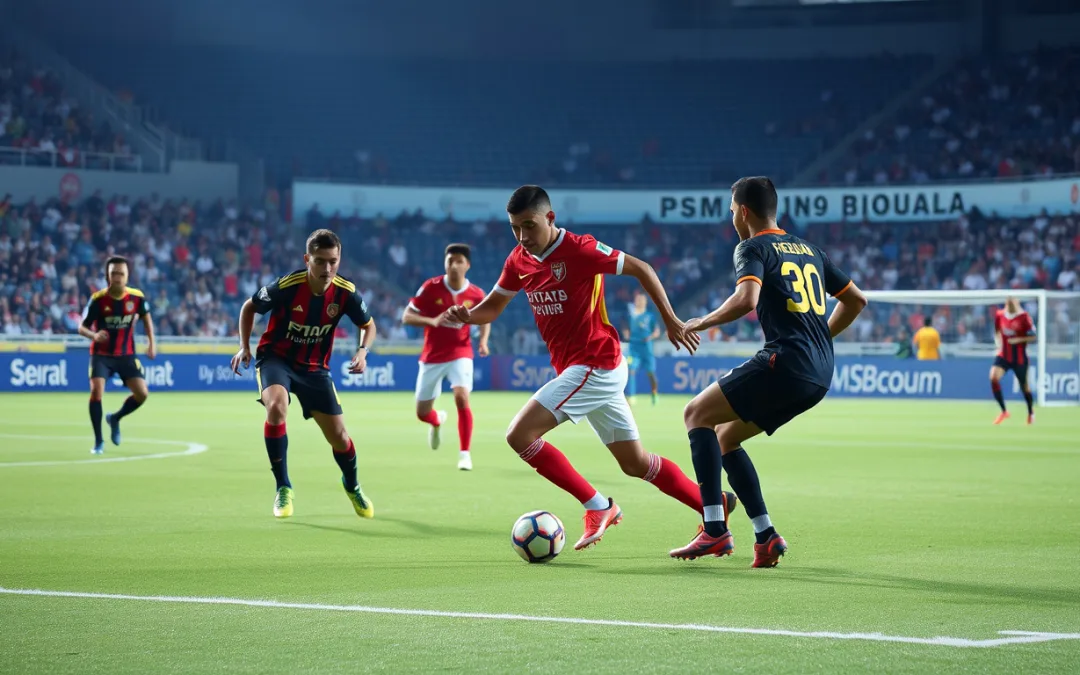 PSMS Medan vs PSPS Pekanbaru: Memimpin Permainan Tanpa Gol – Analisis Babak Pertama yang Menggugah!