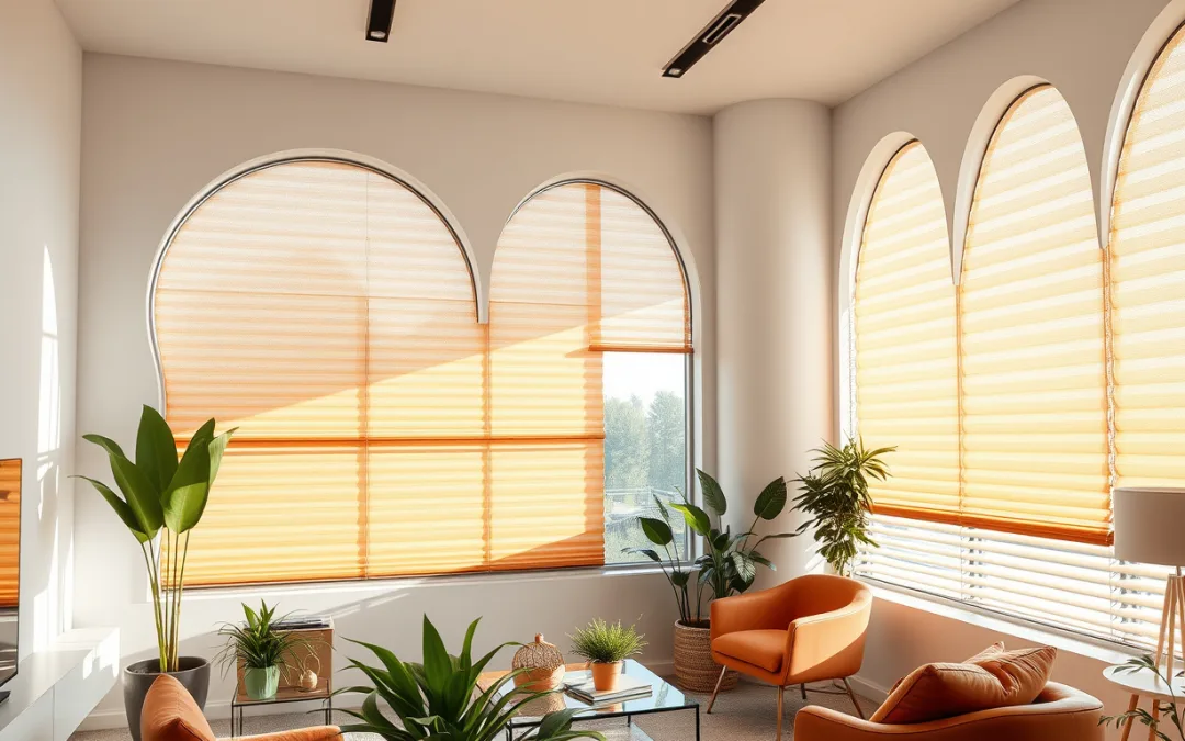 Transform Your Space with Stylish Shaped Blinds: The Perfect Window Treatment Solution