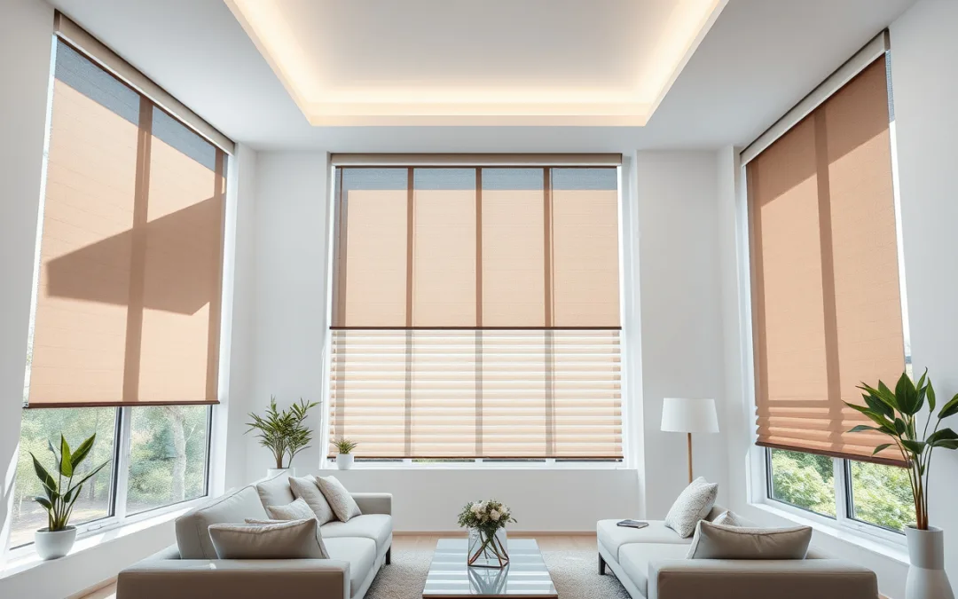 Transform Your Home with Stylish Motorized Blinds: Discover the Perfect Sun Control Solutions for Every Room!