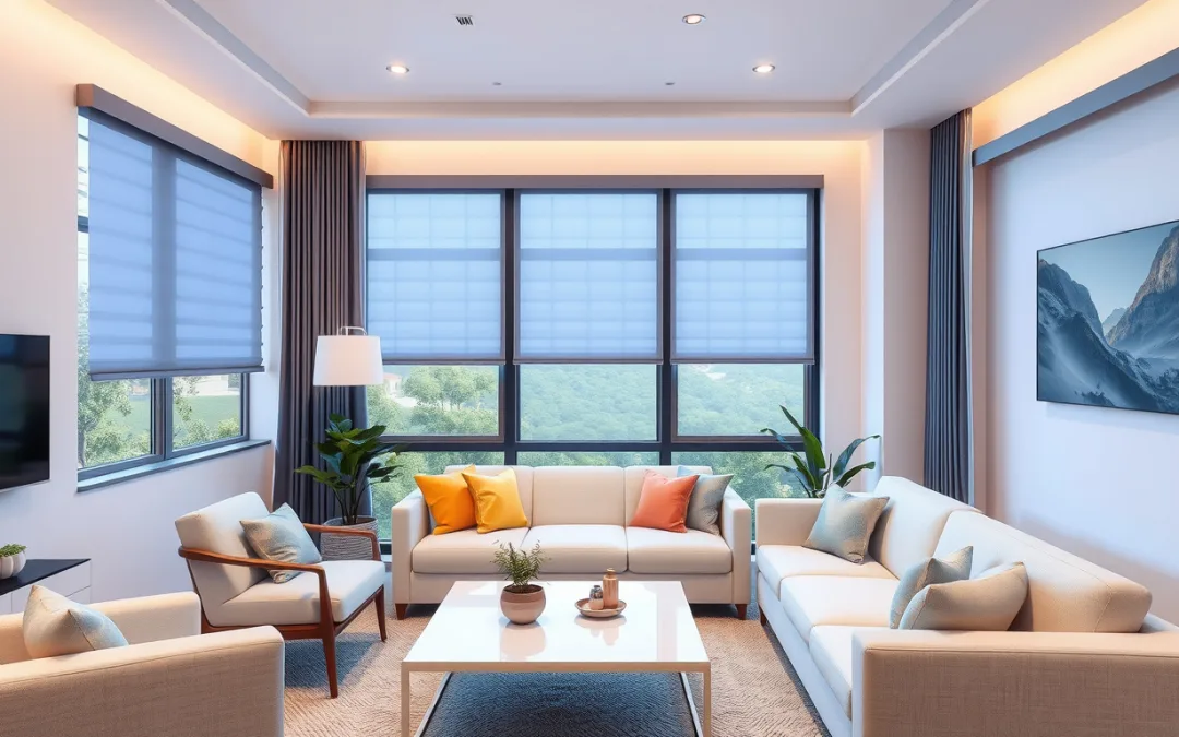 Transform Your Space: Discover How Motorized Blinds and Awnings Can Elevate Your Home’s Aesthetic and Comfort