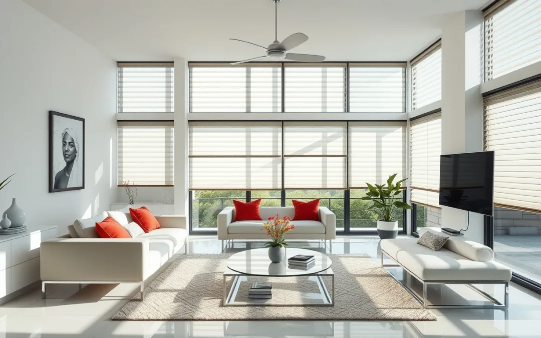 Transform Your Space: Discover How Motorized Blinds and Awnings Enhance Sun Control – Inquire Now!