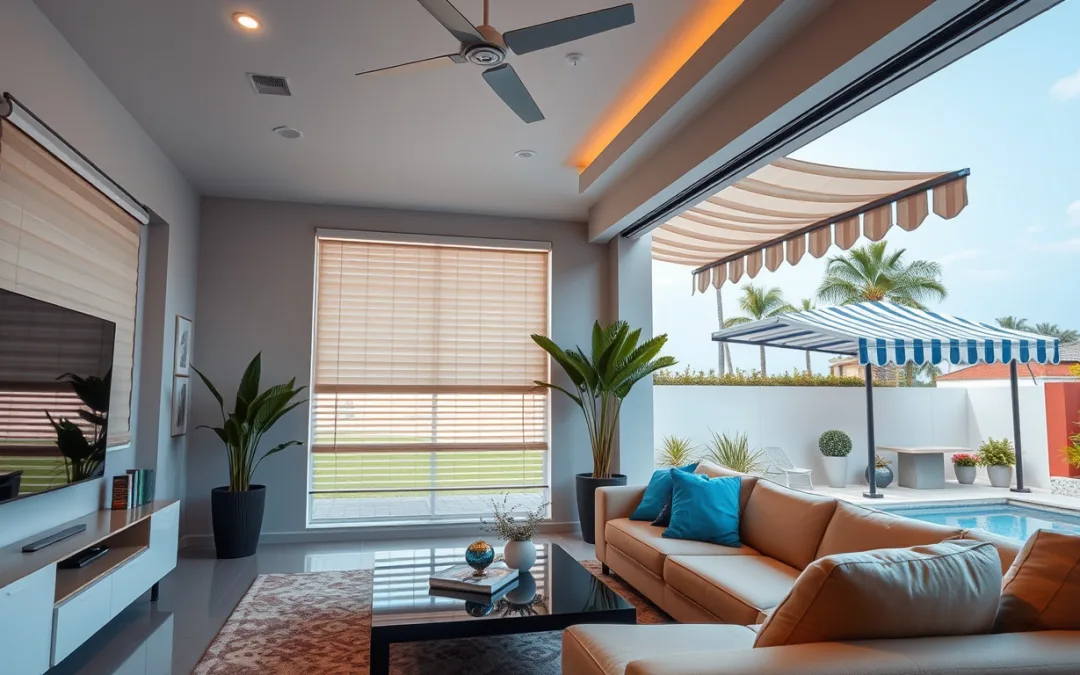 Transform Your Space: Discover How Motorized Blinds and Stylish Awnings Can Elevate Your Home Like King Monada’s New Album!