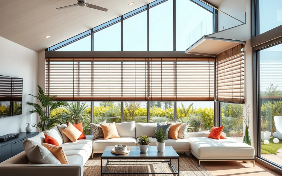 Transform Your Space: Discover the Benefits of Motorized Blinds and Awnings for Ultimate Sun Control—Inquire Now!