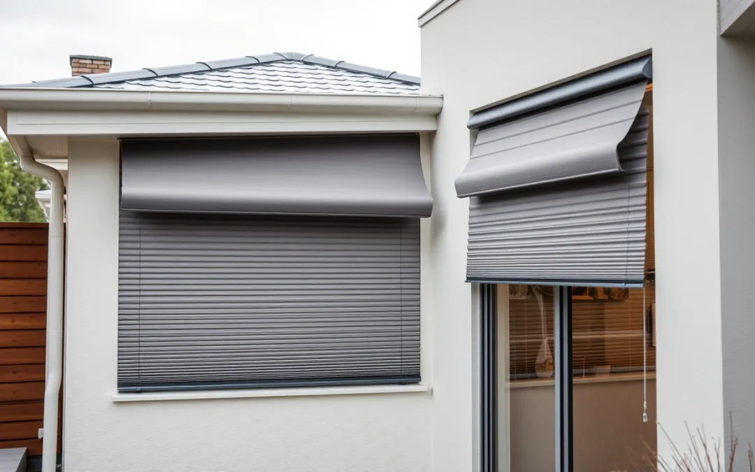 Transform Your Space: How Motorized Blinds and Awnings Protect Your Home from Newcastle’s Rainy Weather – Inquire Now!