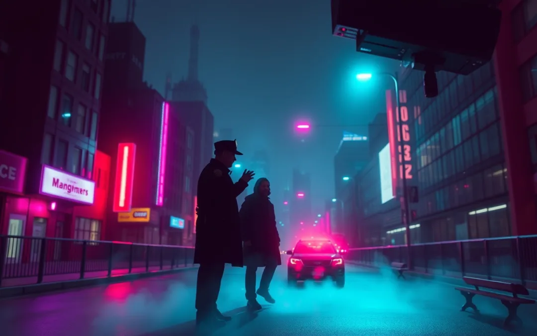 Unveiling the Shadows: CCTV Revelations of a Controversial Cop-Katiso Molefe Connection