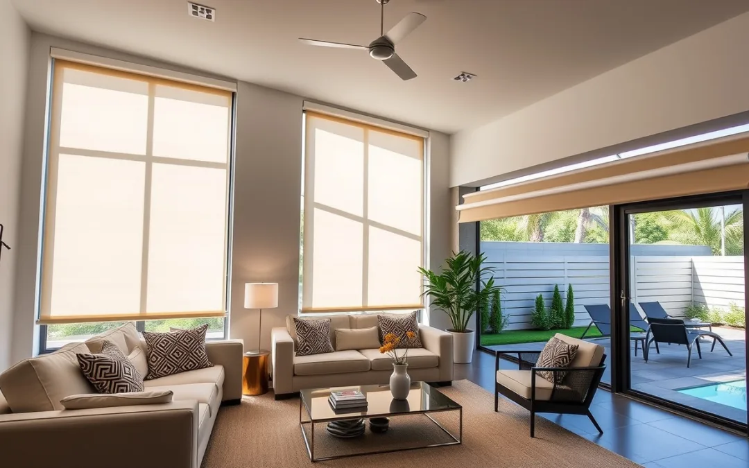 Transform Your Space: Discover How Motorized Blinds and Awnings Enhance Your Home and Shade It in Style!