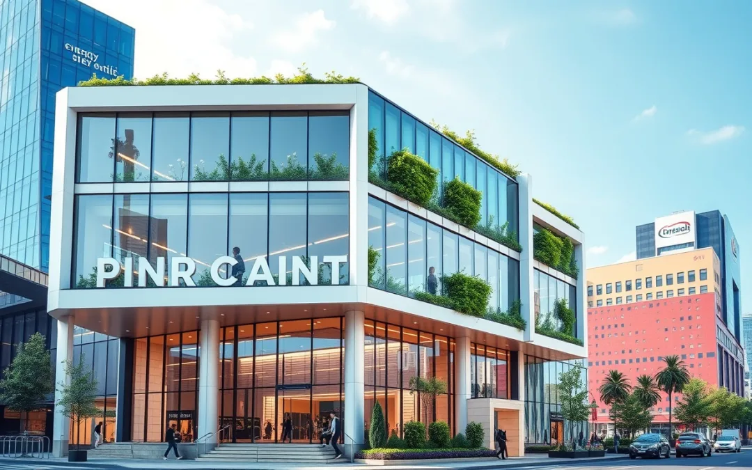 Maximizing Efficiency and Aesthetic Appeal in Commercial Buildings