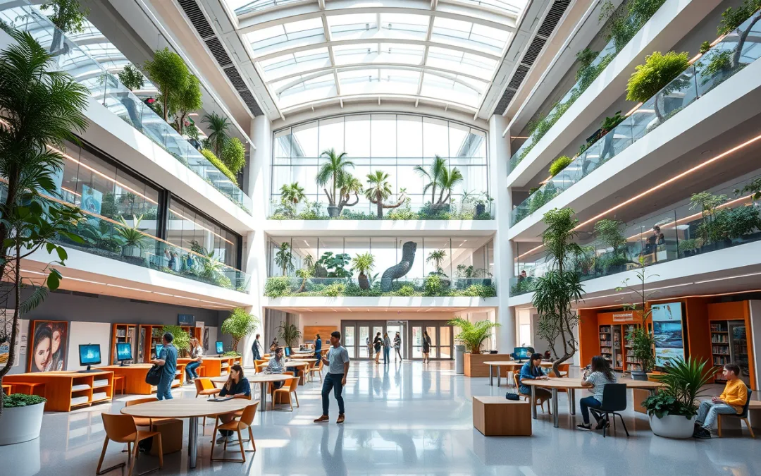 Transforming Learning Spaces: The Future of Education Buildings