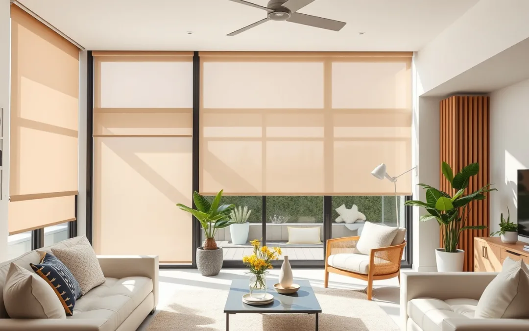 Elevate Your Space: How Motorized Blinds & Awnings Transform Light Control and Style – Discover More with Our Product Inquiry!