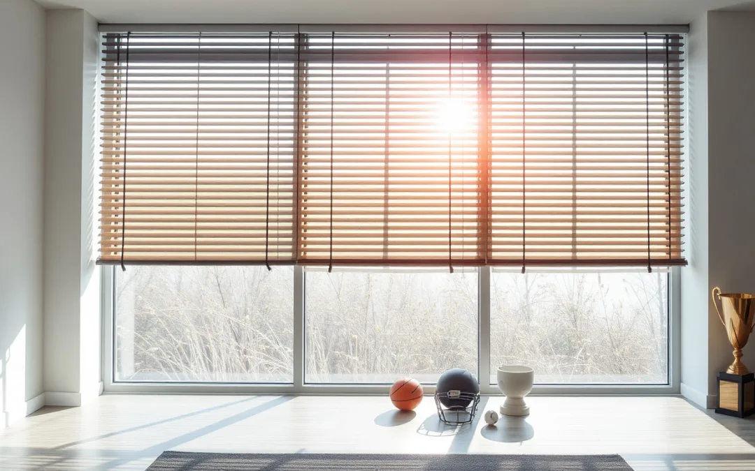 Experience the Ultimate in Sun Control: How Motorized Blinds Transform Your Space Like a Winning Match!