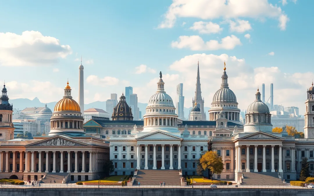 Exploring Iconic Government Buildings: Architectural Wonders and Historical Significance